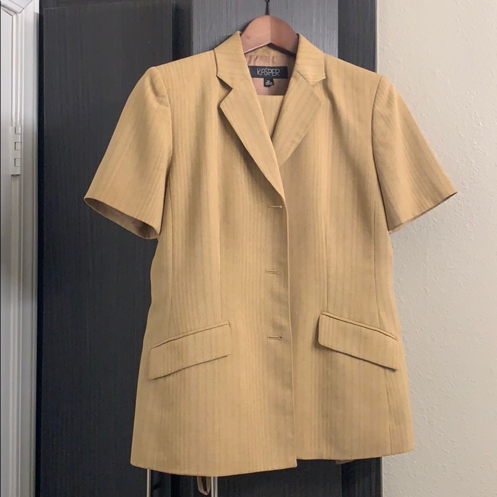 Pant suit set
